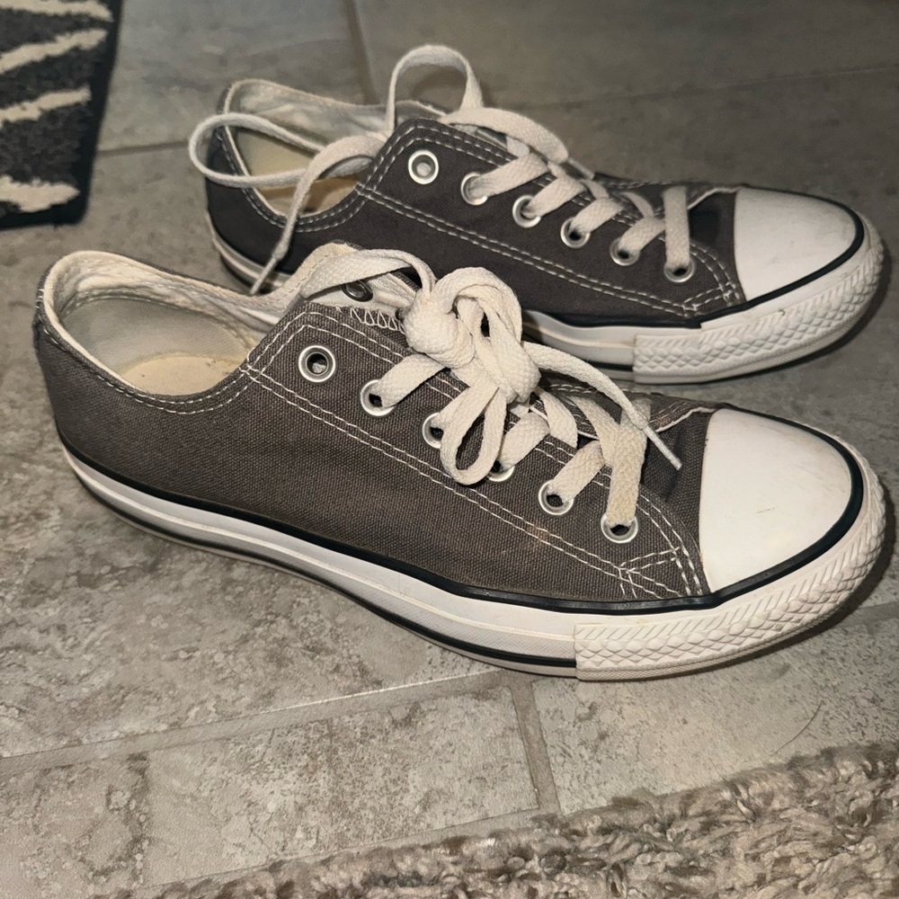 Converse low top sneakers